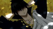 Zeref on Tenrou Island