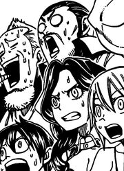 Fairy Tail's Reaction To Laxus Falling