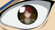 Mystogan Sees Erza