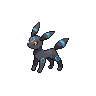 Umbreon sprite brillante
