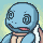Cara mareada de Squirtle