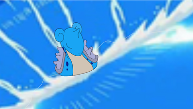 Lapras surf