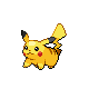 Pikachu tumbado