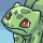 Cara de Bulbasaur indeciso