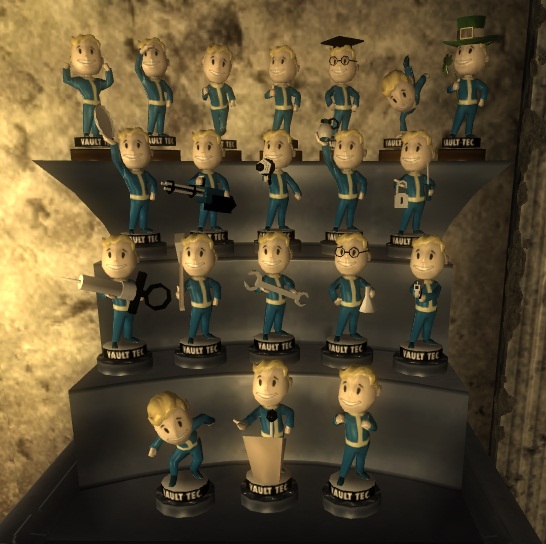 Build Bobblehead Display Fallout Build Bobblehead Display Fallout