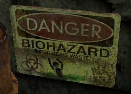 Danger- Biohazard
