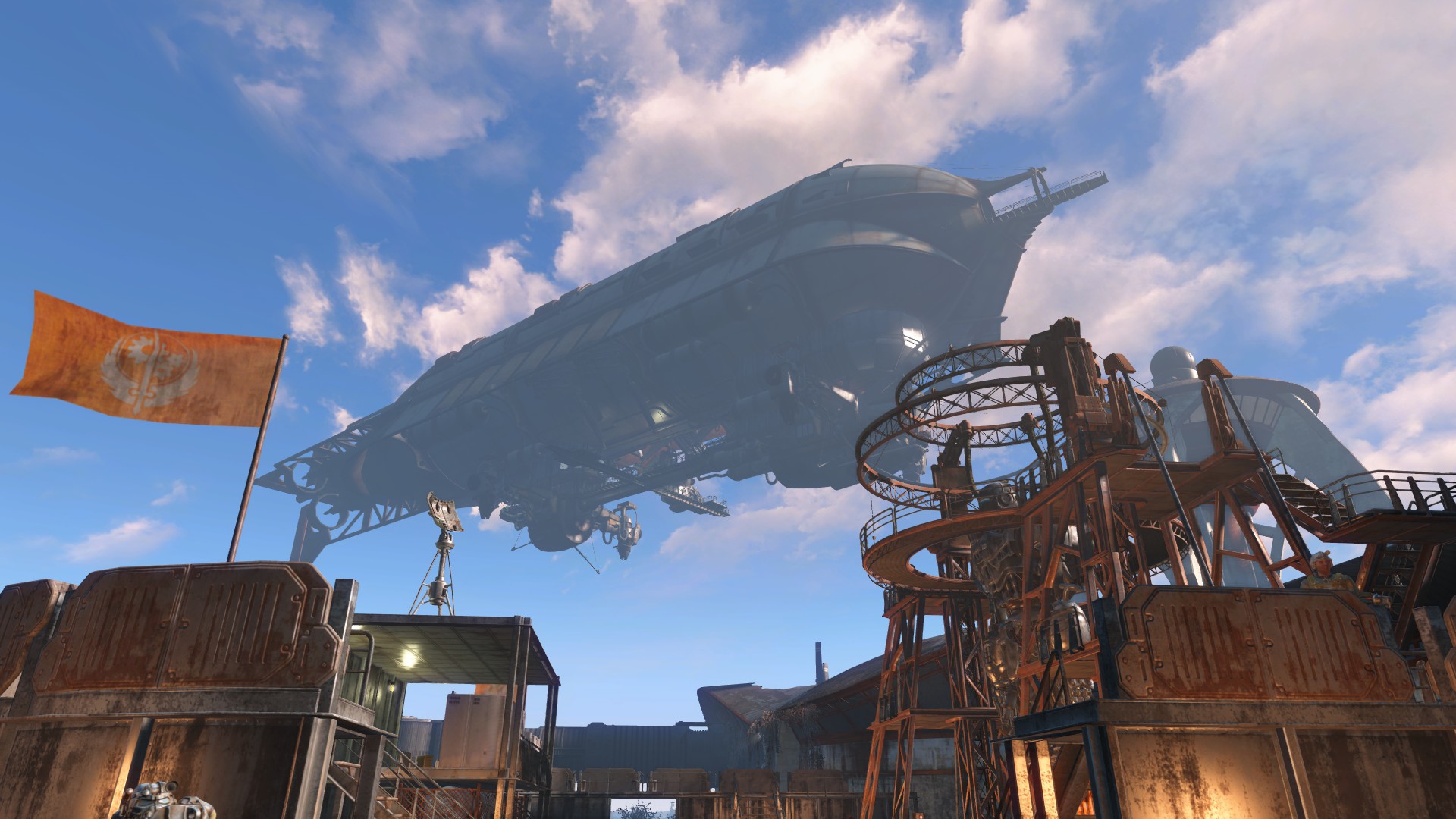 Image Fo4 Prydwen over Boston Airport.jpg Fallout Wiki FANDOM powered by Wikia