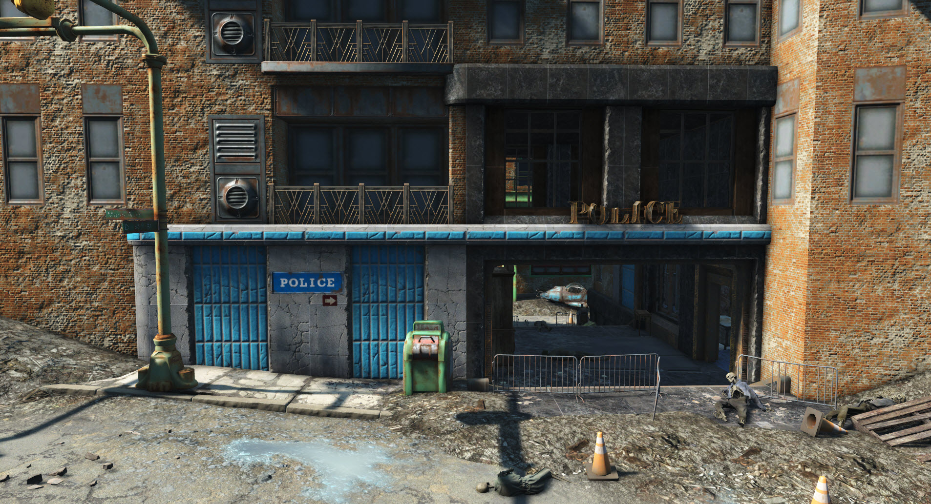 Fallout 4 где находится полицейский участок в кембридже фото 27