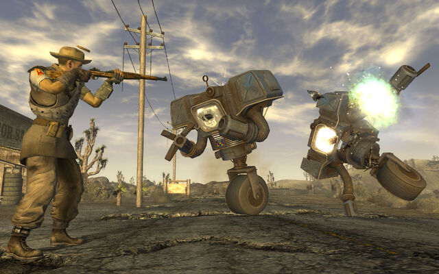 File:FNV screenshot TV robots.jpg