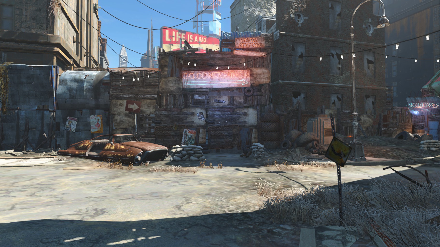 Fallout 4 квесты добрососедства фото 26