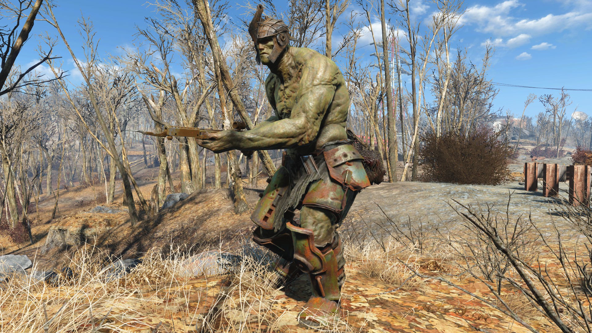 Fallout 4 мутант силач фото 27