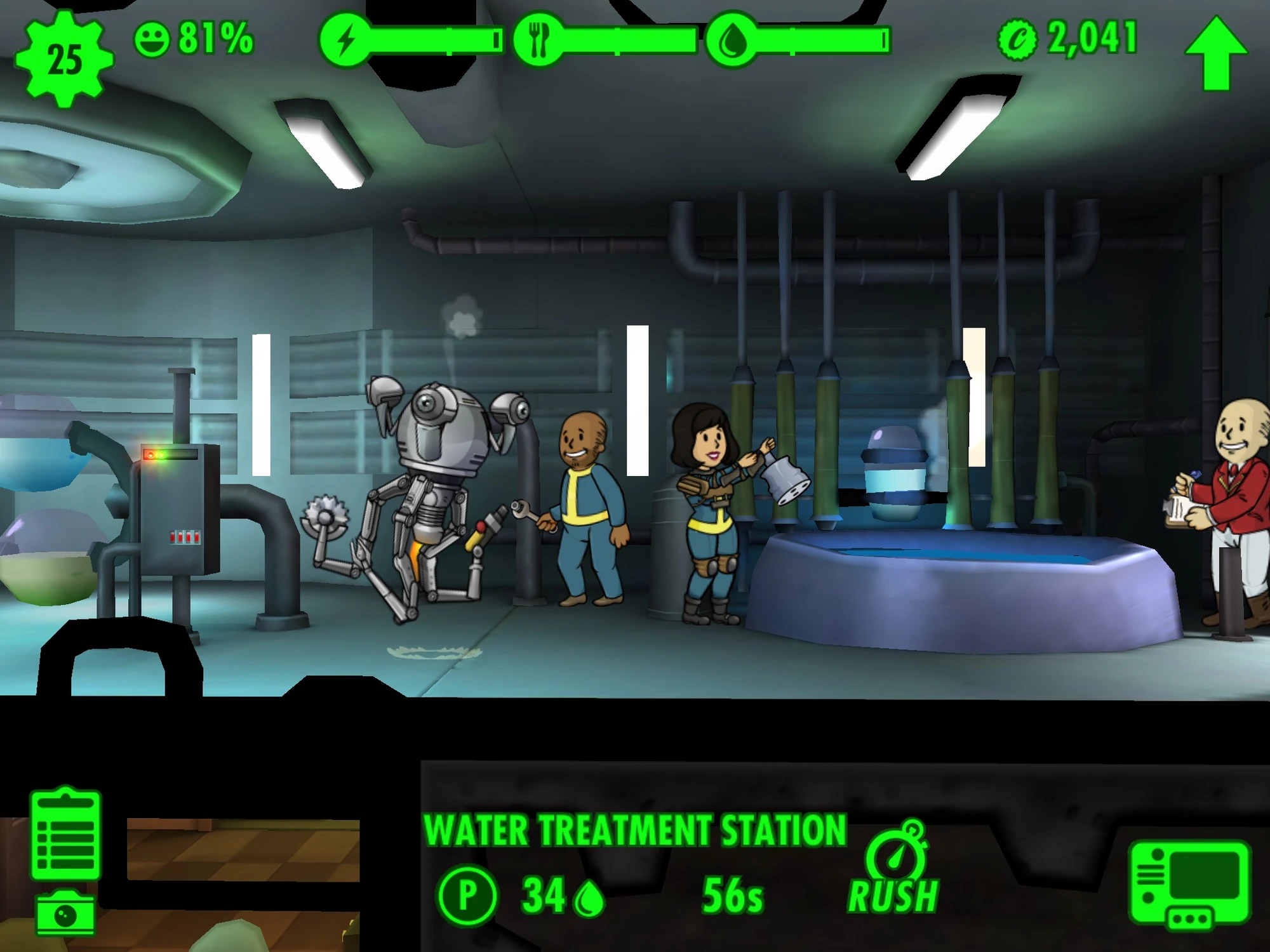 Mister Handy (Fallout Shelter) Fallout Wiki FANDOM powered by Wikia