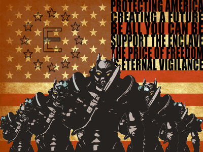 Enclave support by citizenxcreation-d5mb24f