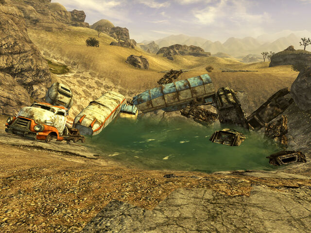 File:Radioactive road block.jpg