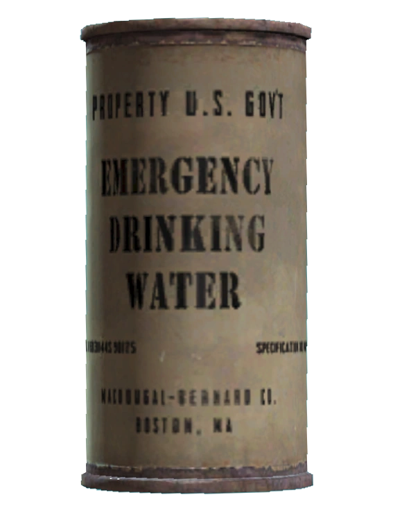 Purified water (Fallout 4) Fallout Wiki FANDOM powered by Wikia