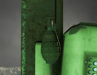 Fo4 frag grenade bouquet
