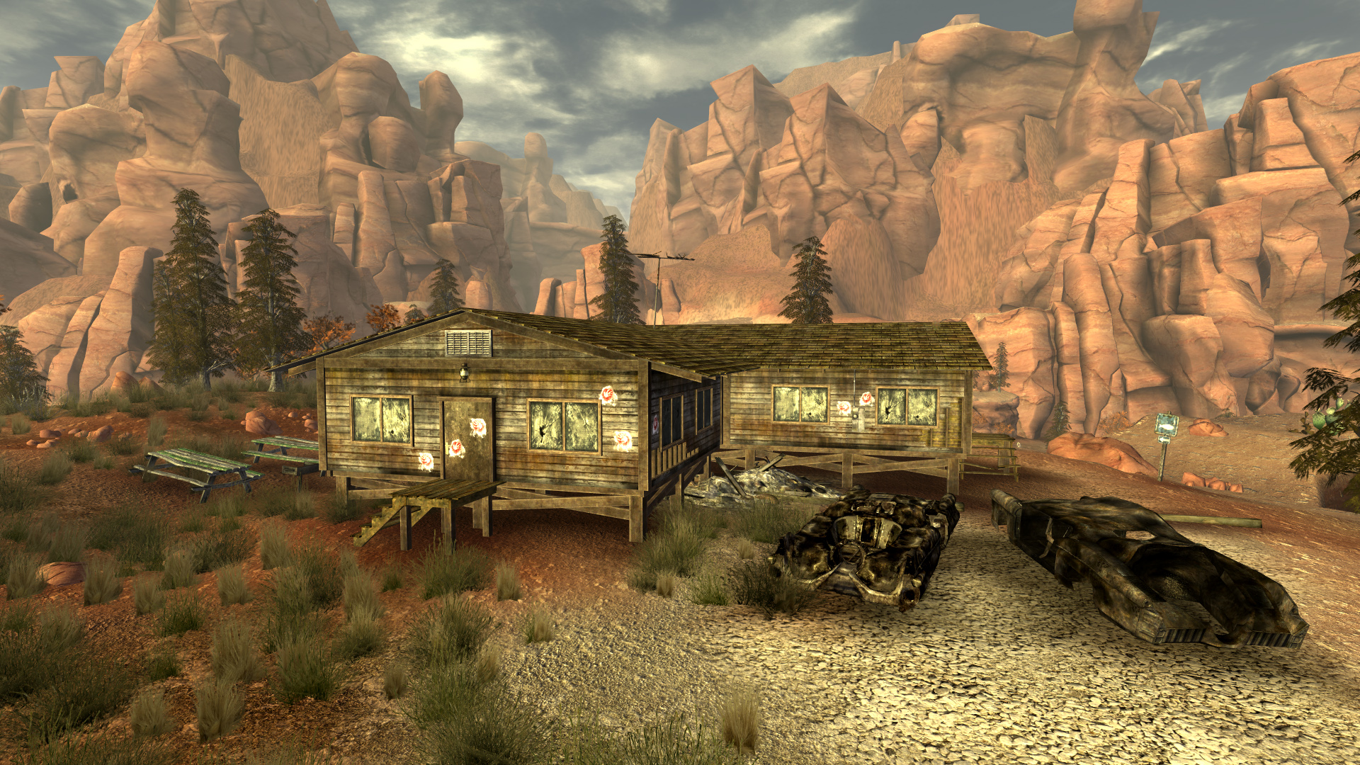 Zion fishing lodge Fallout Wiki Fandom powered by Wikia