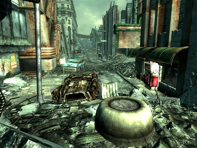 File:FO3 sewer entrance.jpg