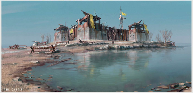 File:Fo4 The Castle Art.png