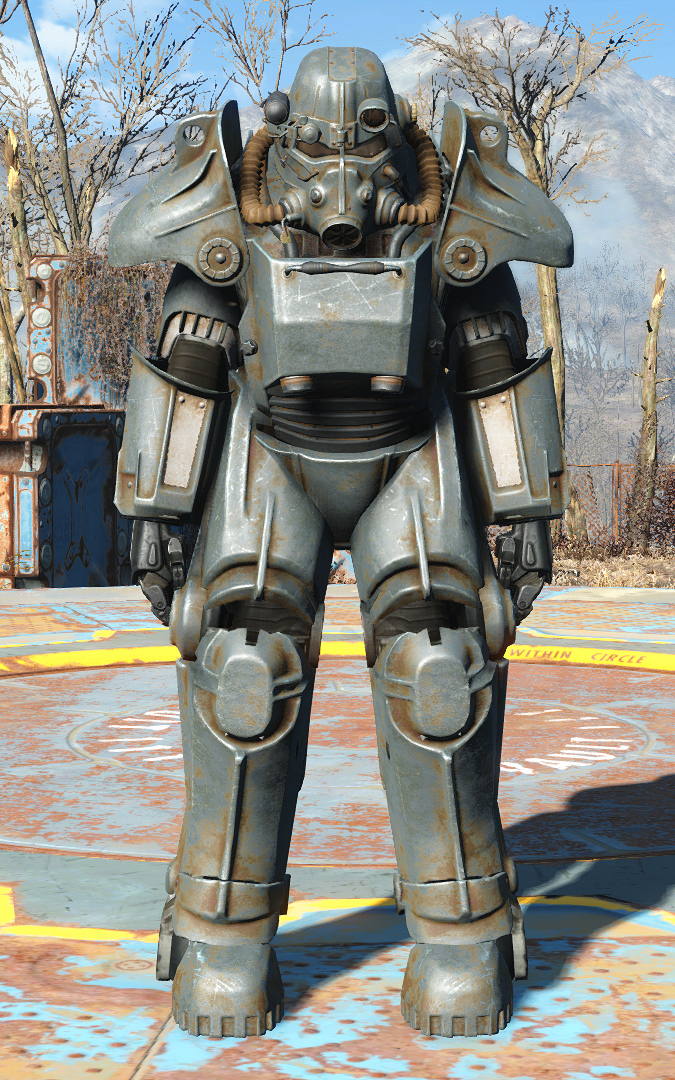 Minutemen paint power armor foliowikiai