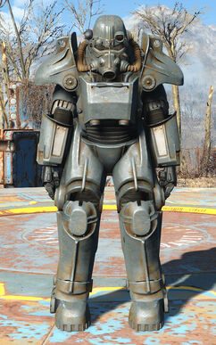 T-45 power armor | Fallout Wiki | Fandom powered by Wikia