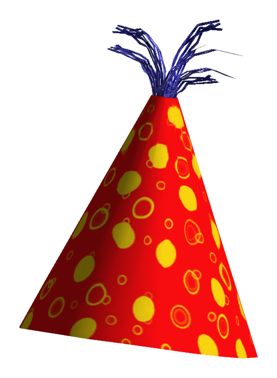 new years party hat clipart - photo #18
