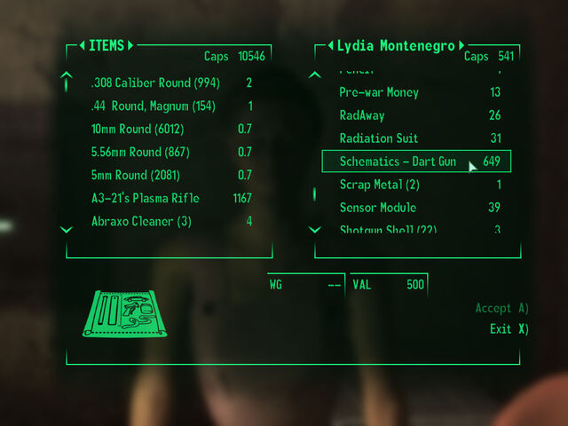 File:Fallout3-screenshot-LydiaMontenegroHasDartGunSchematic.jpg
