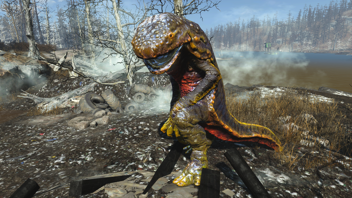 Fallout 4 creatures фото 84