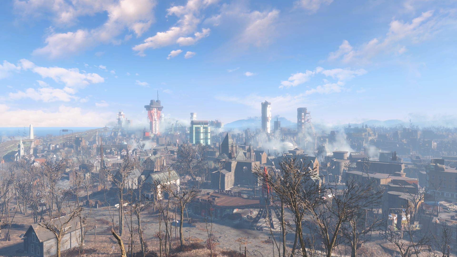 Fallout 4 бостон полимер фото 99