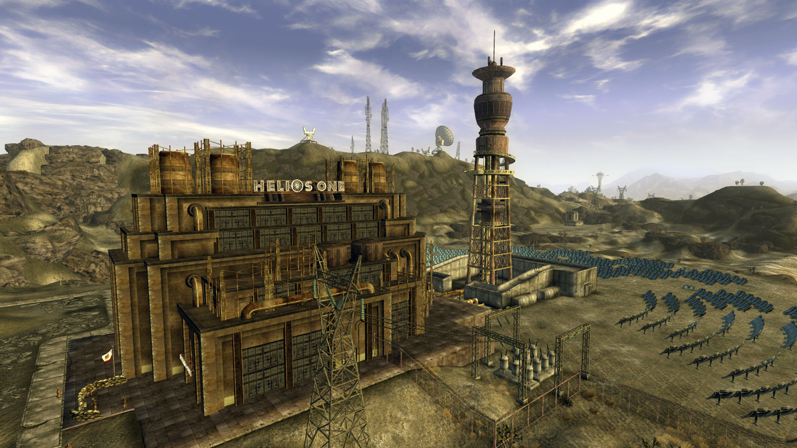 New Vegas Helios One