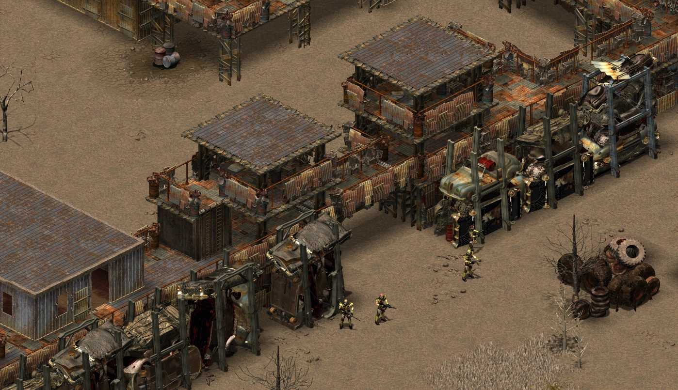 Image FoT Junction City Gate Ingame.png Fallout Wiki FANDOM