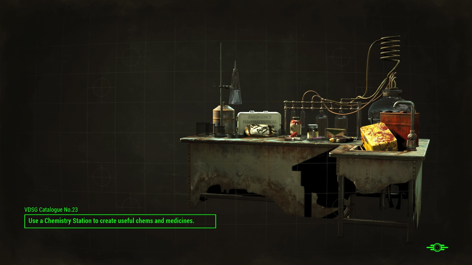 Fallout 4 выйти из химлаборатории фото 10