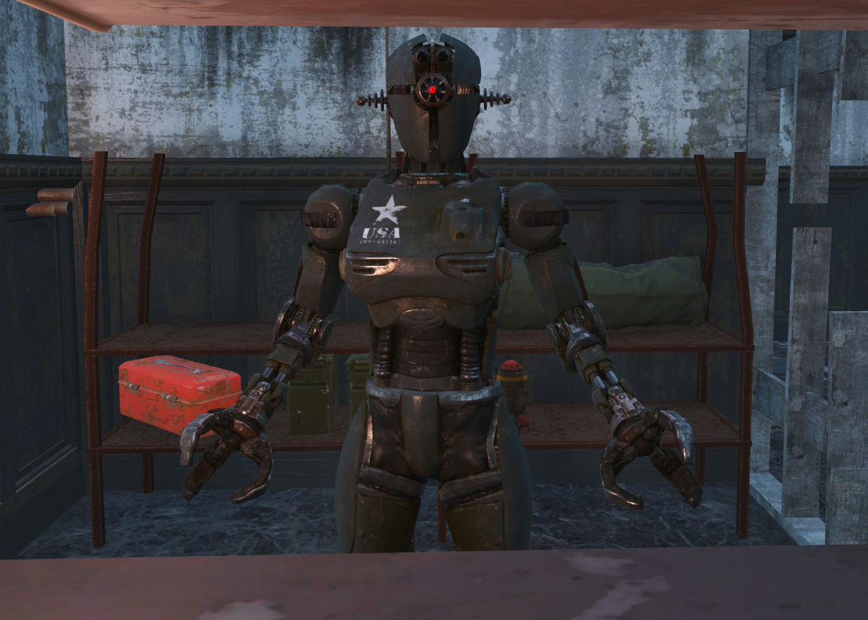 Fallout 4 automatron лучший робот фото 90