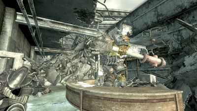 Behemoth Receptionist