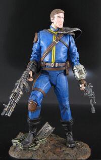 Lone Wanderer action figure