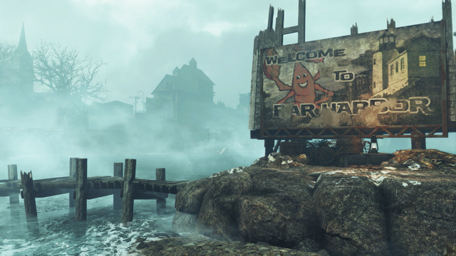 File:Fallout4 FarHarbor WelcomeSign.png