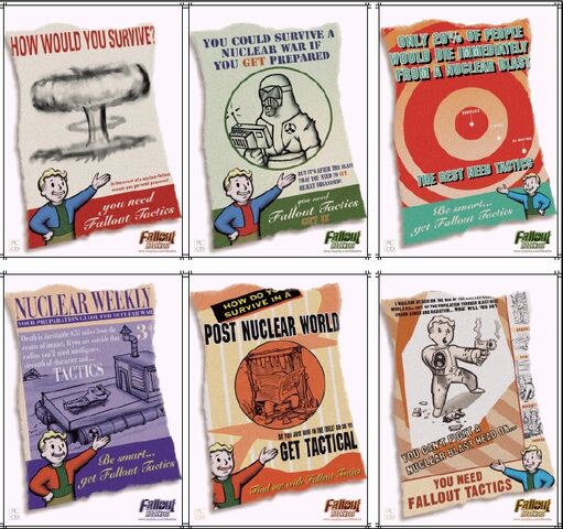 File:Fallout tactics promotional posters.jpeg