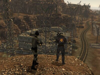 What really happened at Ranger Station Charlie Phase I Clifftop scanning