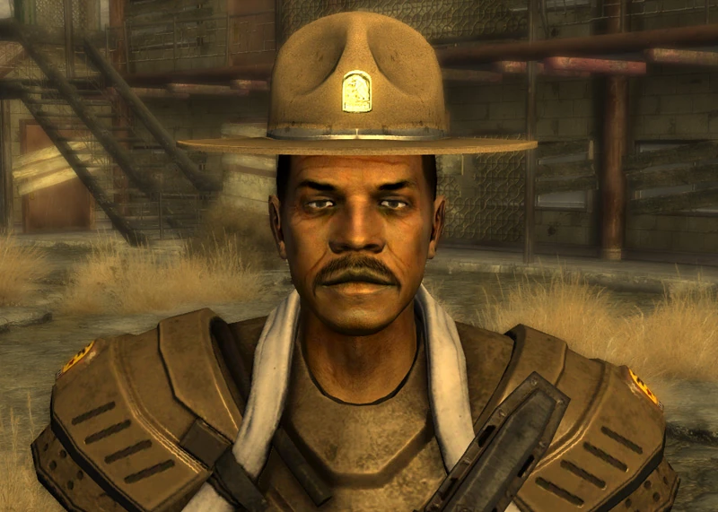 Fallout new vegas пыльник