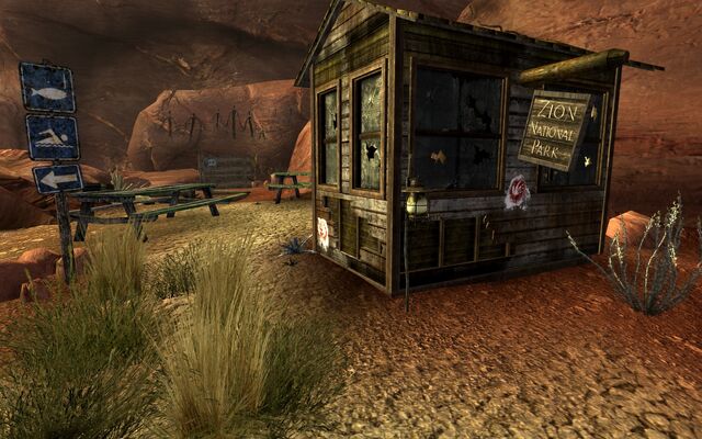 File:Zion Valley Welcome Booth.jpg
