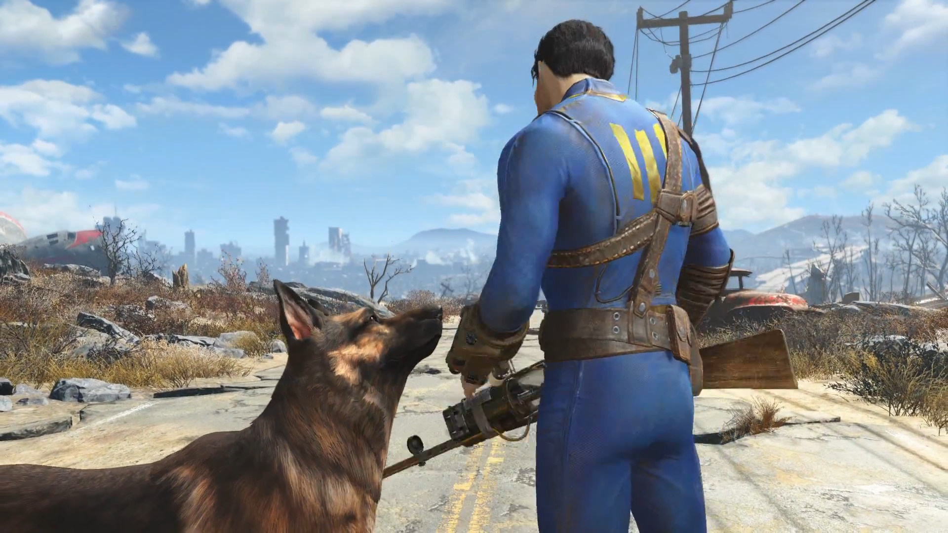 Image - Boston skyline from afar.png | Fallout Wiki | FANDOM powered by ...