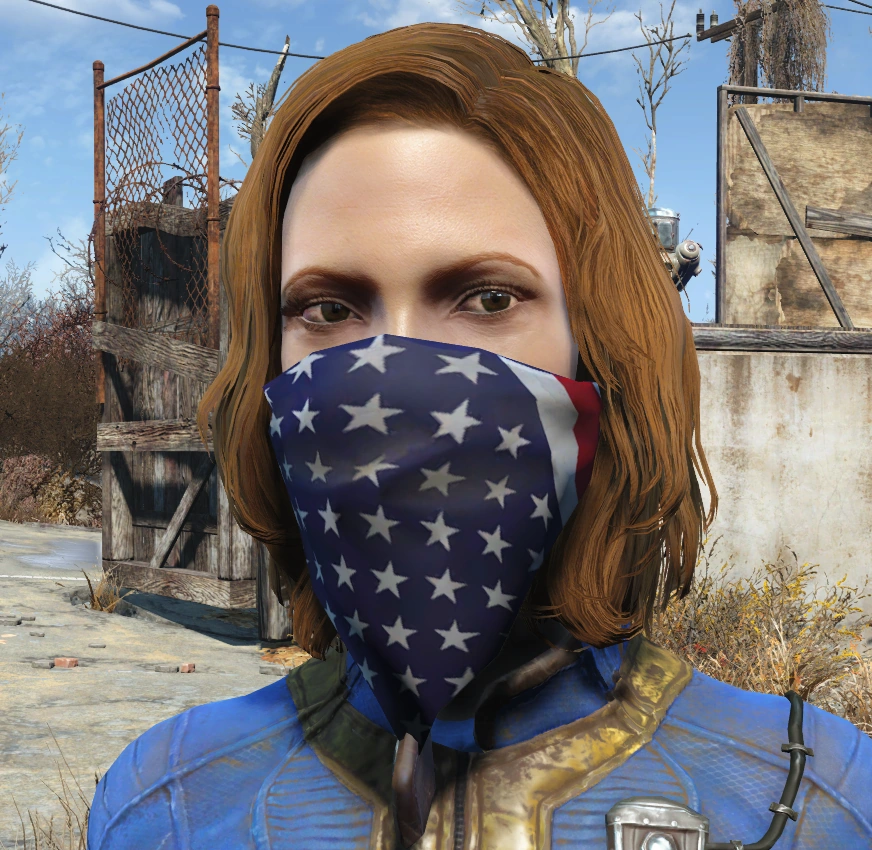 Stars and Stripes bandana Fallout Wiki FANDOM powered by Wikia