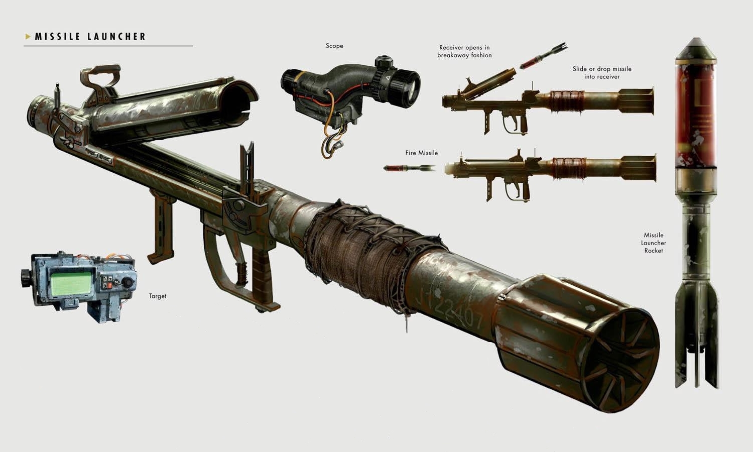 fallout 4 missile launcher mod fallout 4 missile launcher mod