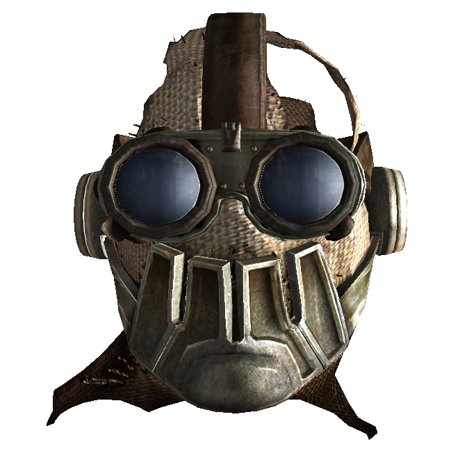 Lobotomite mask and goggles Fallout Wiki FANDOM powered by Wikia