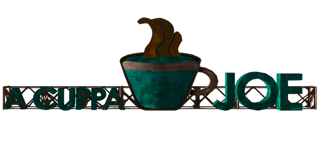File:A Cuppa Joe sign.png