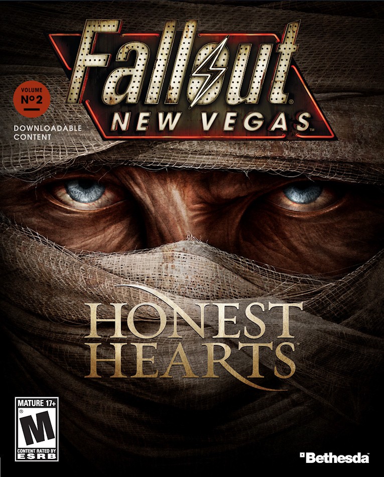 Fallout New Vegas Cover Art