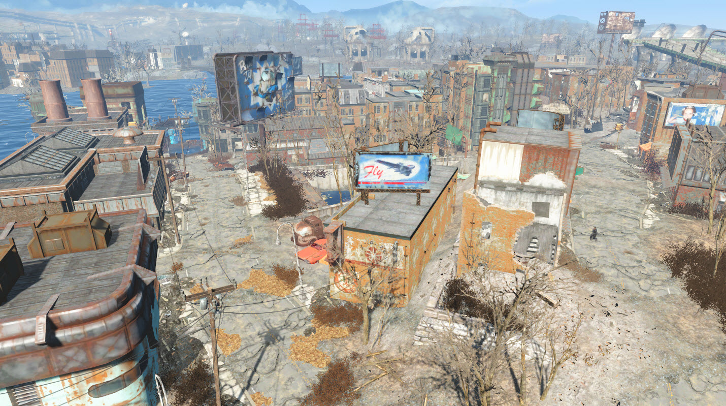 Fallout 4 ночной бостон фото 98