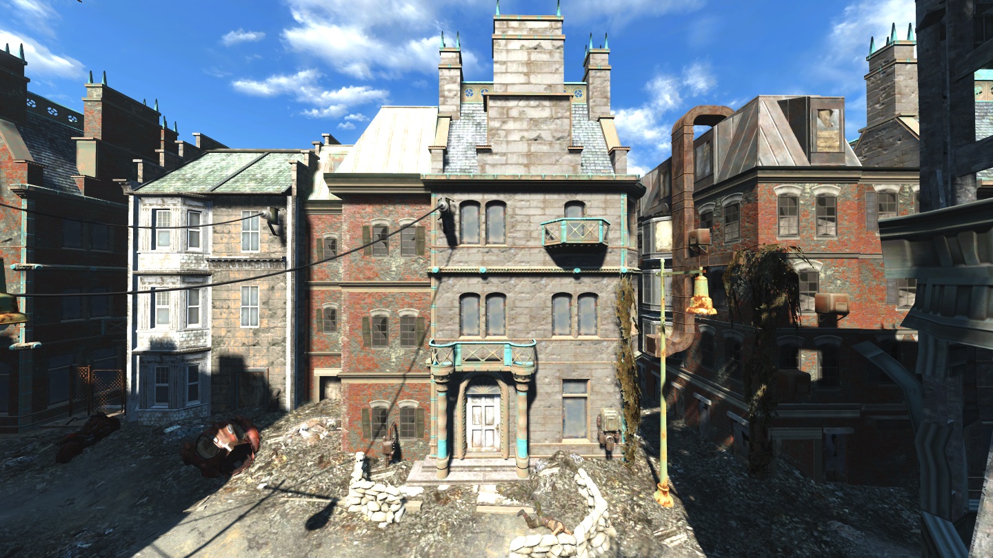 Building houses in fallout 4 фото 107