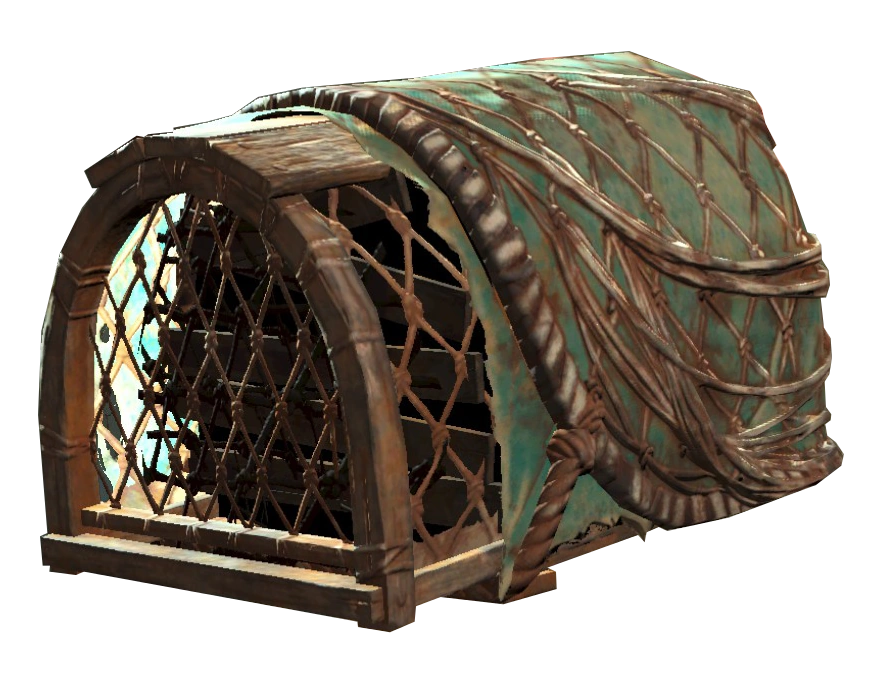 Lobster trap helmet Fallout Wiki FANDOM powered by Wikia
