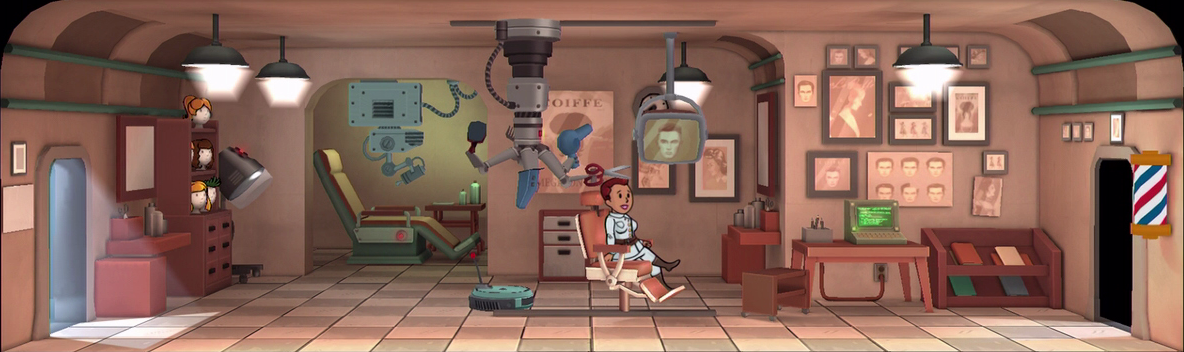 fallout 4 send companion to barber fallout 4 send companion to barber
